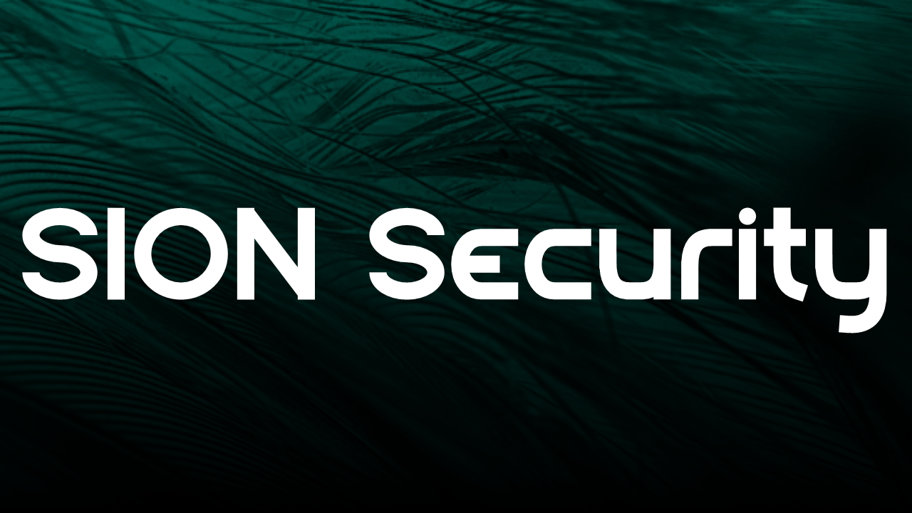 SION Security Banner